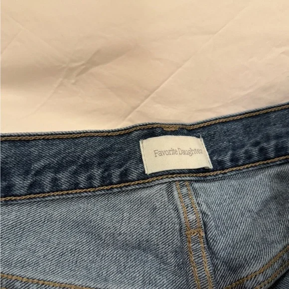 Favorite Daughter Masha Wide Leg Jean - Picture 11 of 14